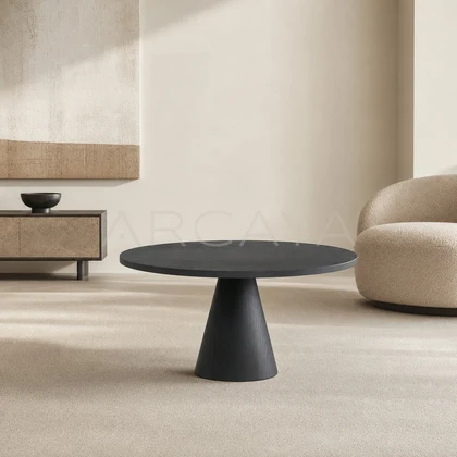 Bellamy Blanc Coffee Table - front view 01