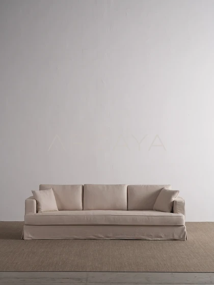 Faye Cloud Straight Sofa - product detail 07