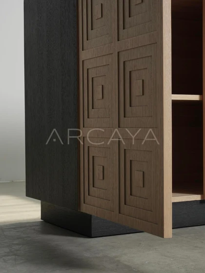 Cove Hill Sideboard — interior view 11