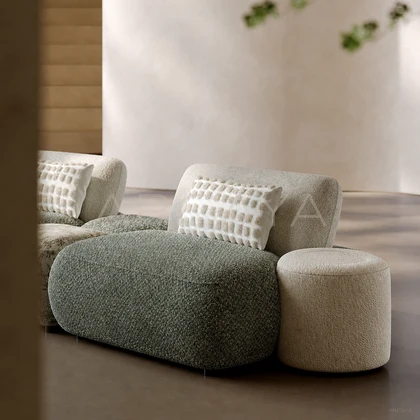 Celine Lane Sofa - product view 05