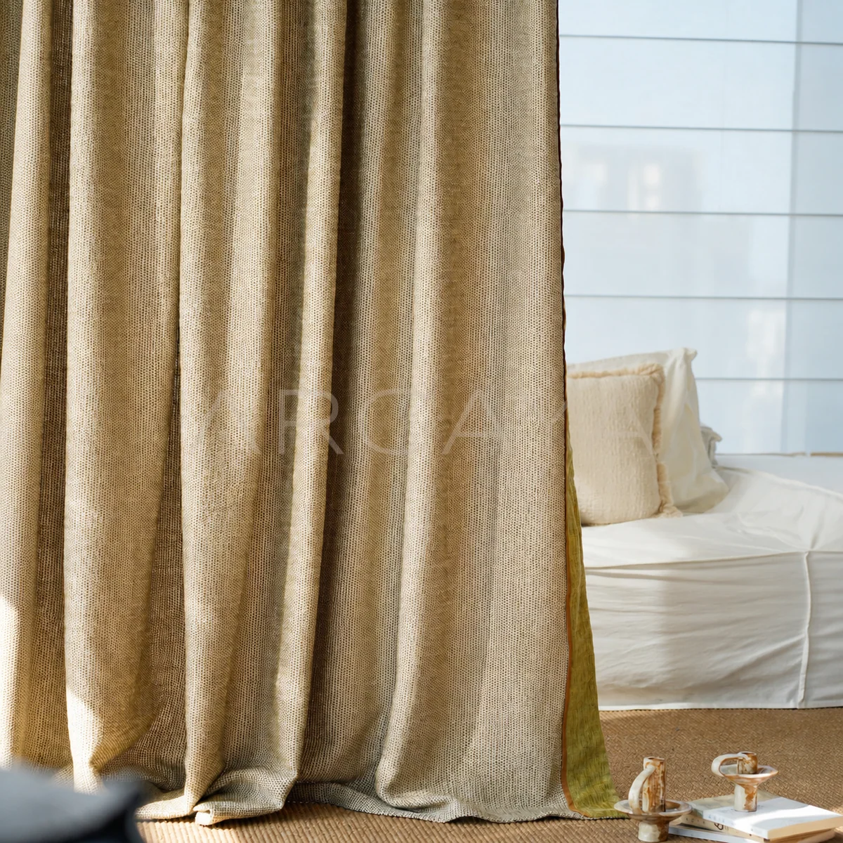 Alder Oak Curtain Panel