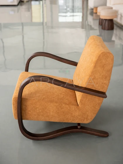 Haven Onyx Lounge Chair - front view 05