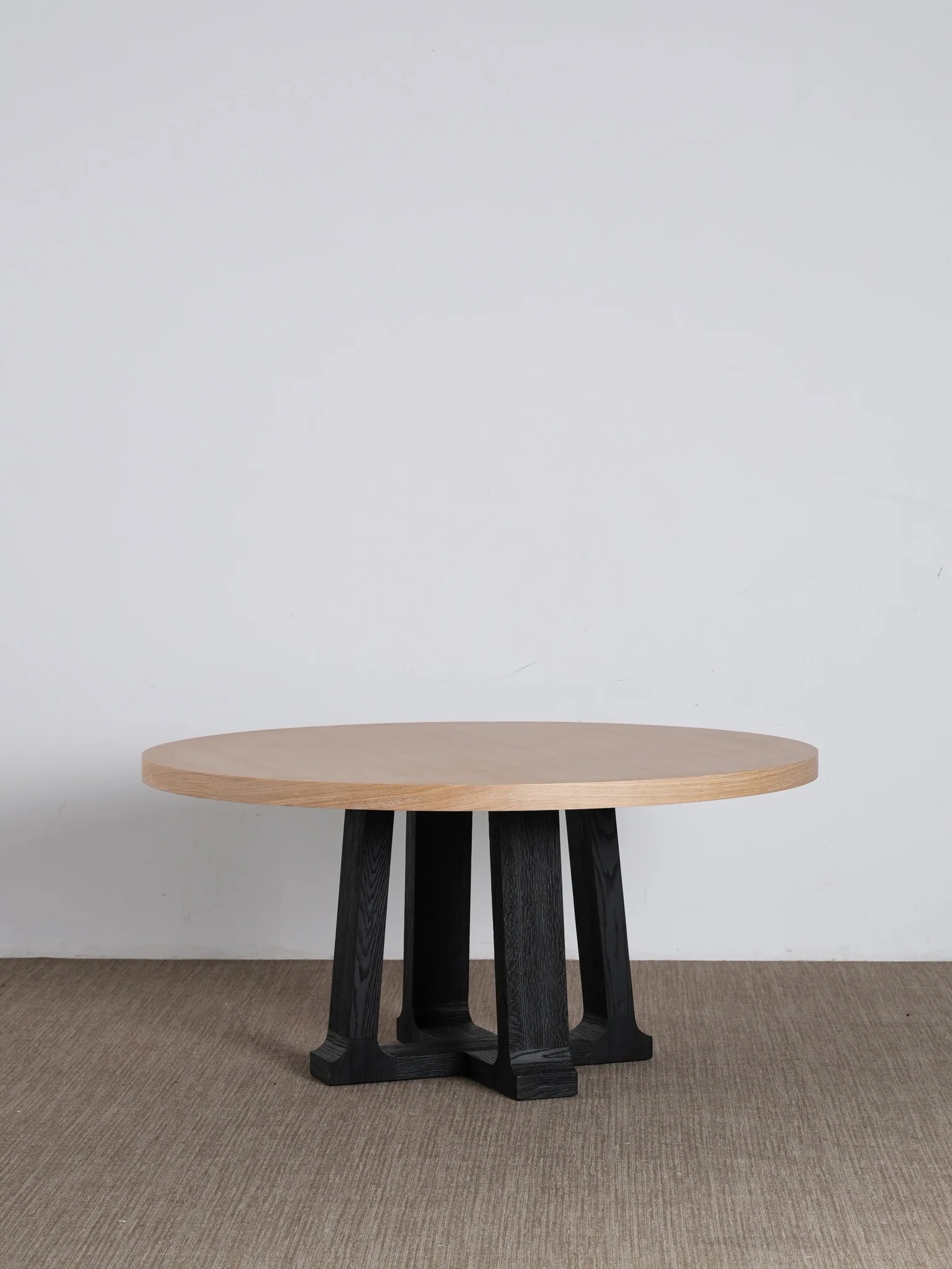 A00016 Dining Table in a finished interior.