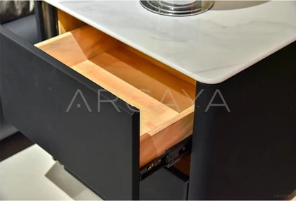 Orla Cove Nightstand - front view 03