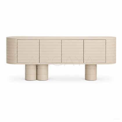Sable Lumi Sideboard - product view on a white background 01