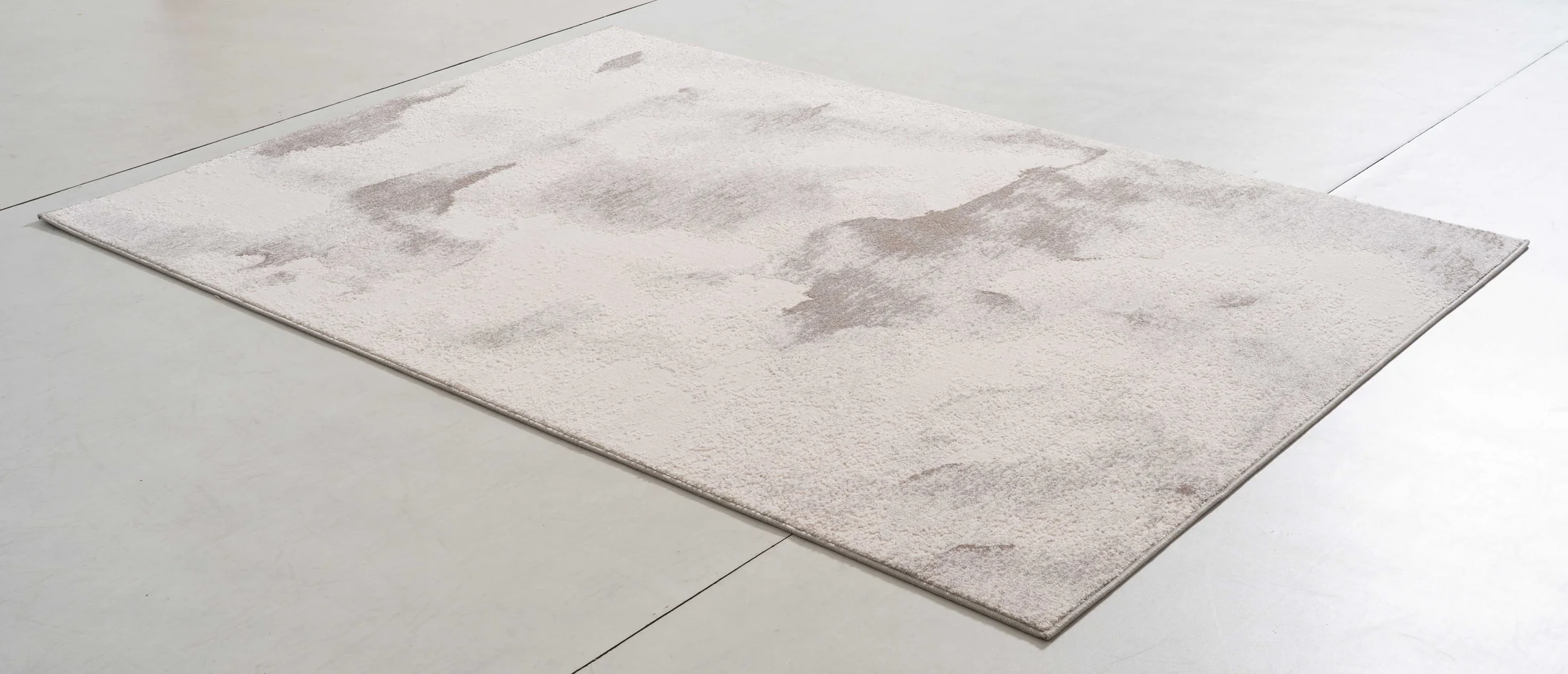 Garden Grove Area Rug in a finished interior.