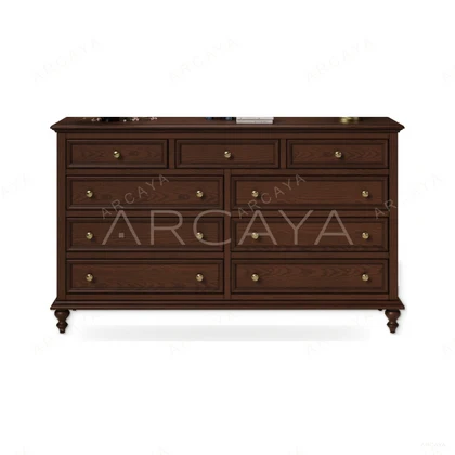 Edward Nine-Drawer Dresser — view 03