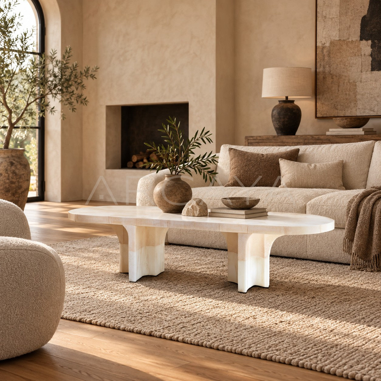 Pushi Raw Stone Piece — Console - scene