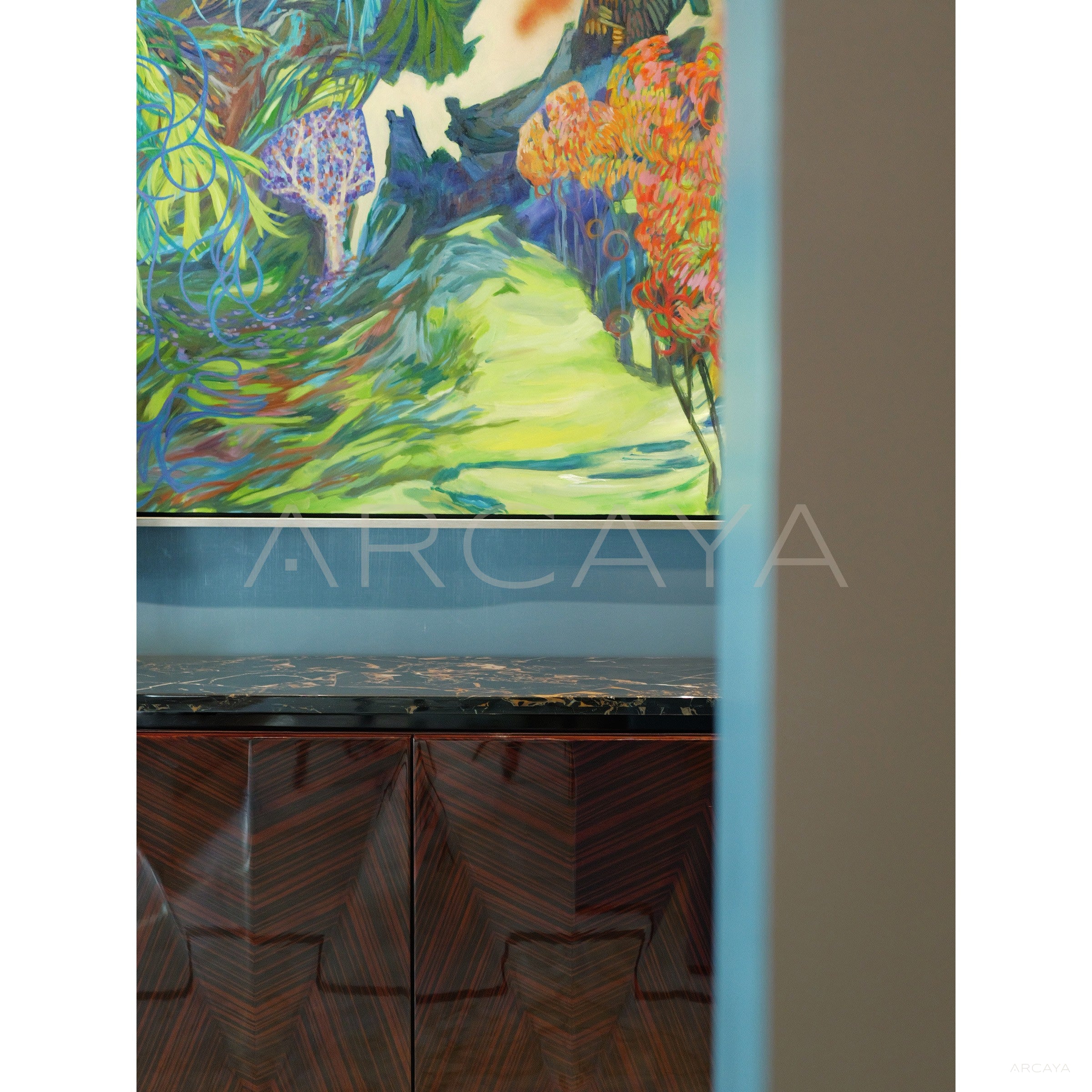 Ruby Handmade Sideboard - scene