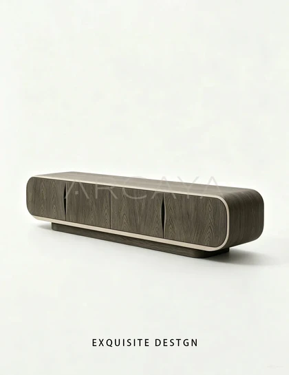 Arden Hill Media Console — interior view 05