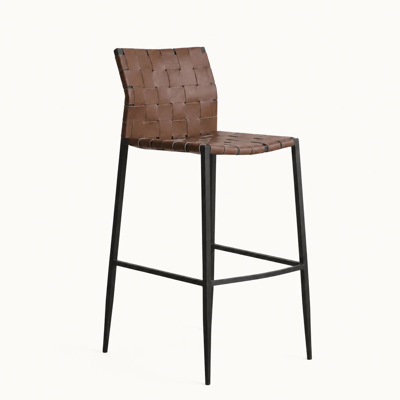 Swivel Upholstered Bar Chair