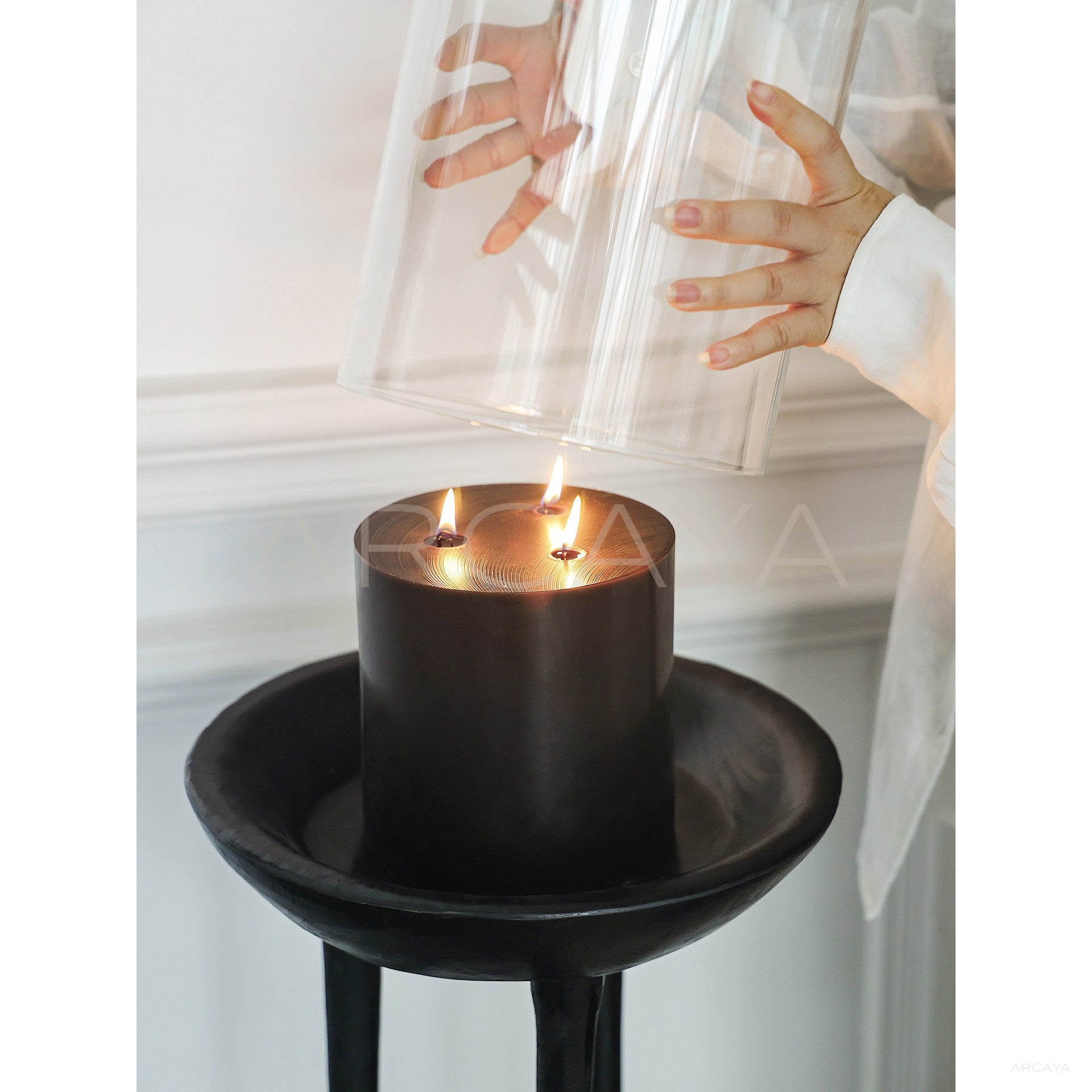 Floor Candlestick — Decorative Objects