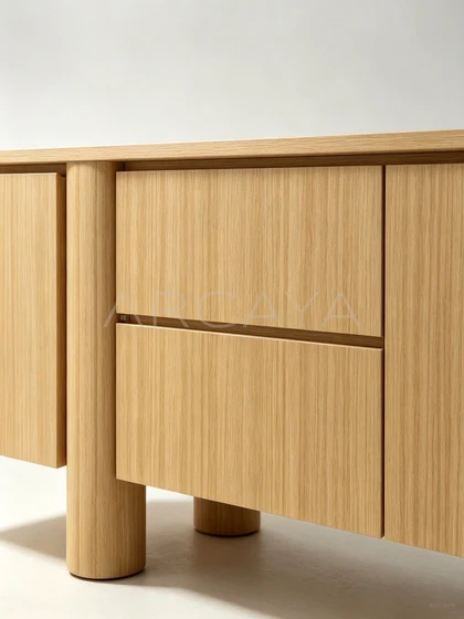 Maple Bay Sideboard — interior view 05