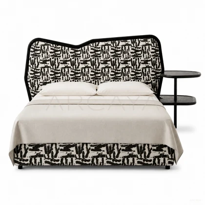 Riva Summit Bed - product view on a white background 03