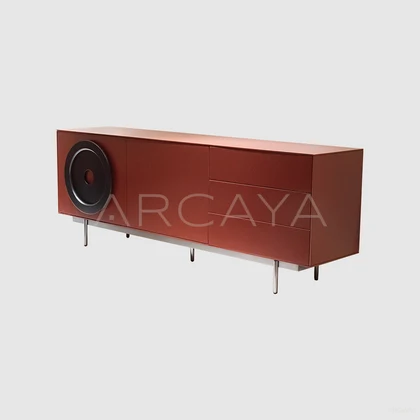 Luma House Cabinet - front view 03