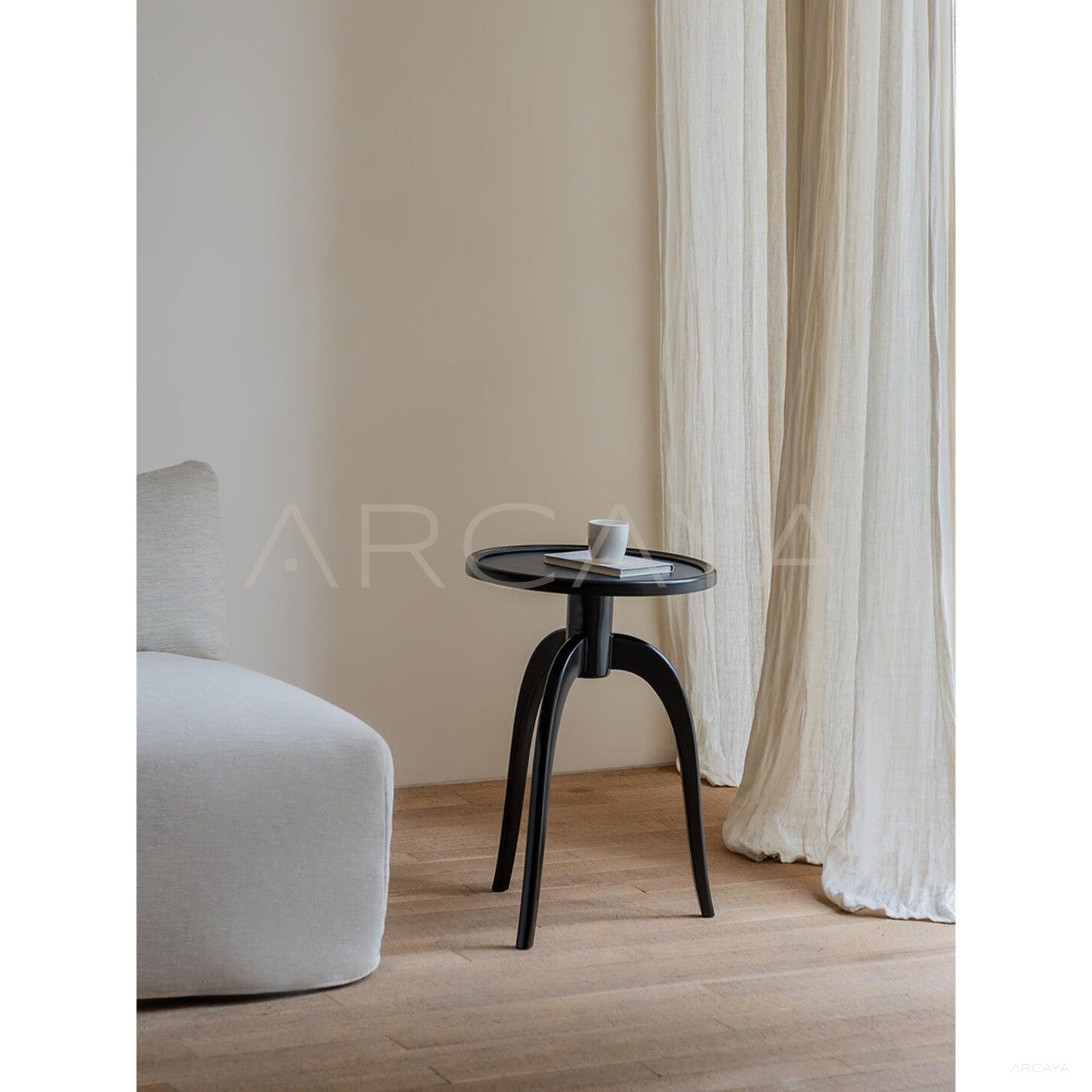 Shinian Side Table - scene