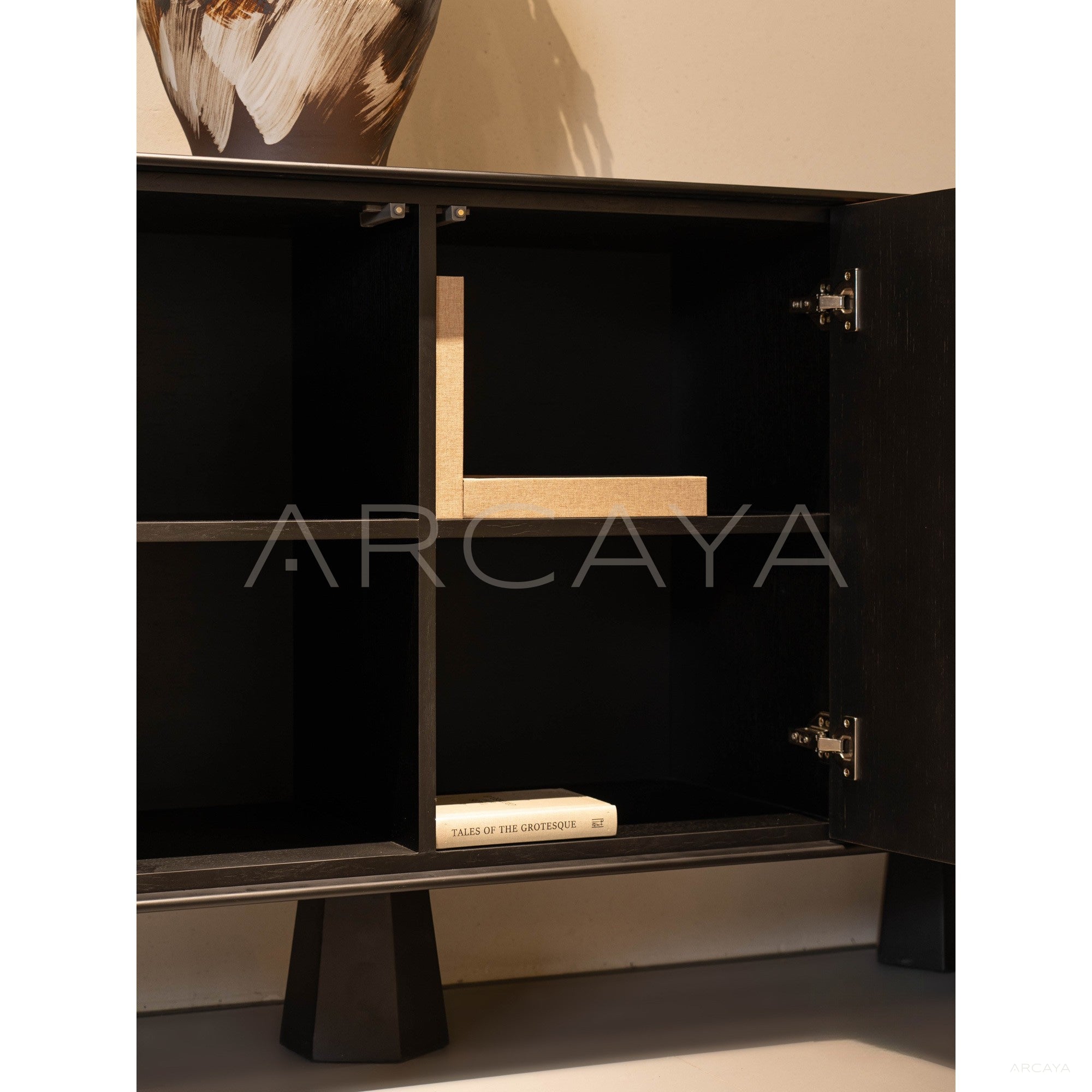 Checkerboard Sideboard - scene