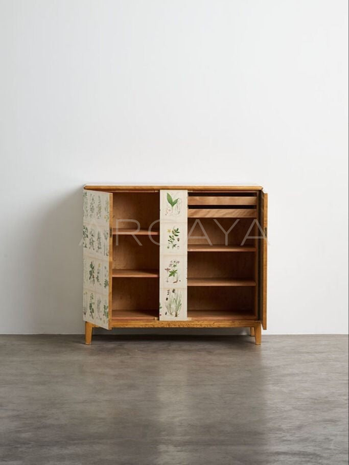 Yiduo Painted Panel Cabinet - scene