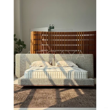 Brera Italian Style Bed - scene