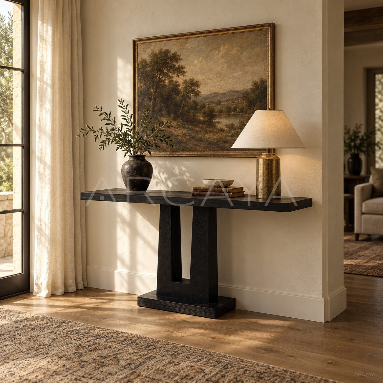 Quiet Entryway Console