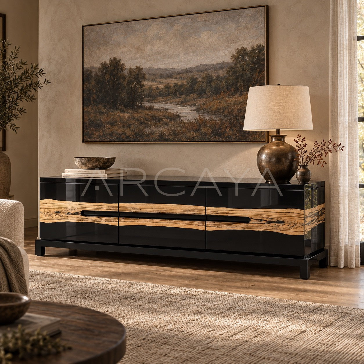 Bora Old Money Style Tv Stand