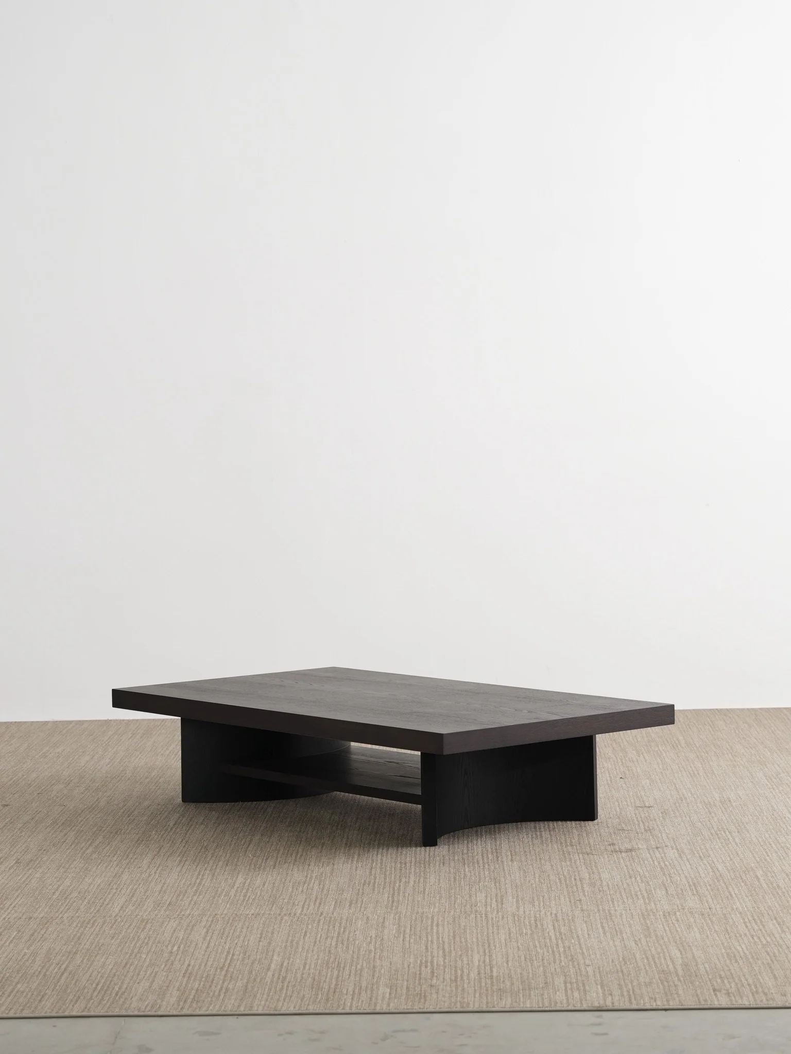 A00080 Coffee Table in a finished interior.