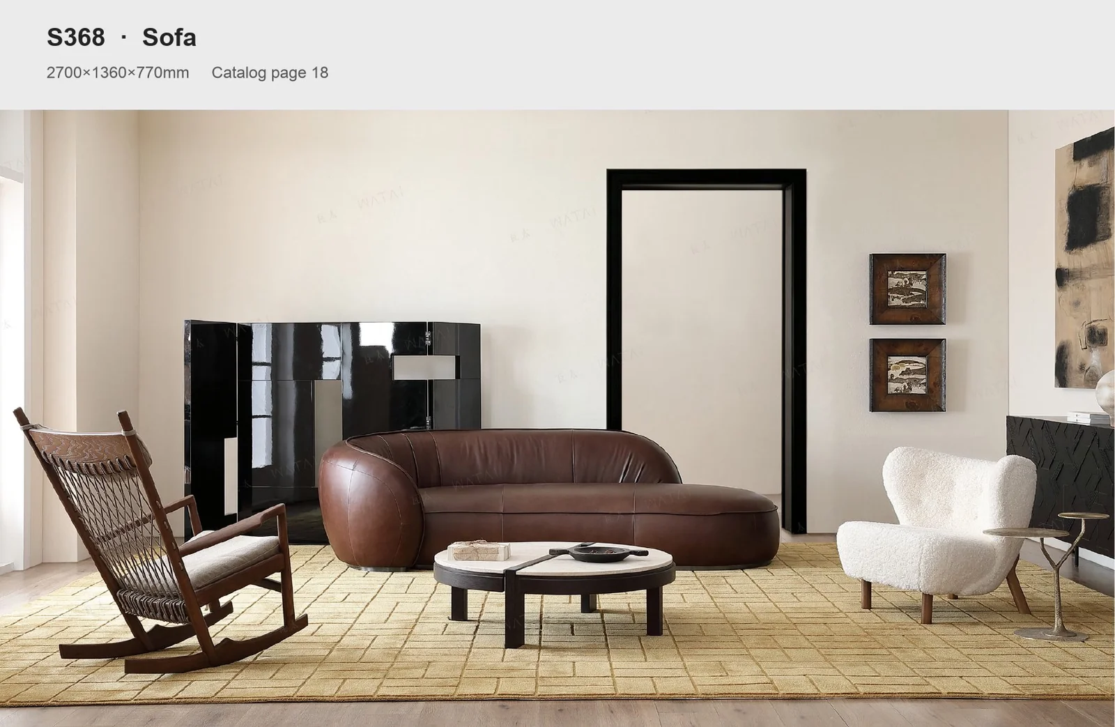 One silhouette. Your dimensions, comfort and finish.