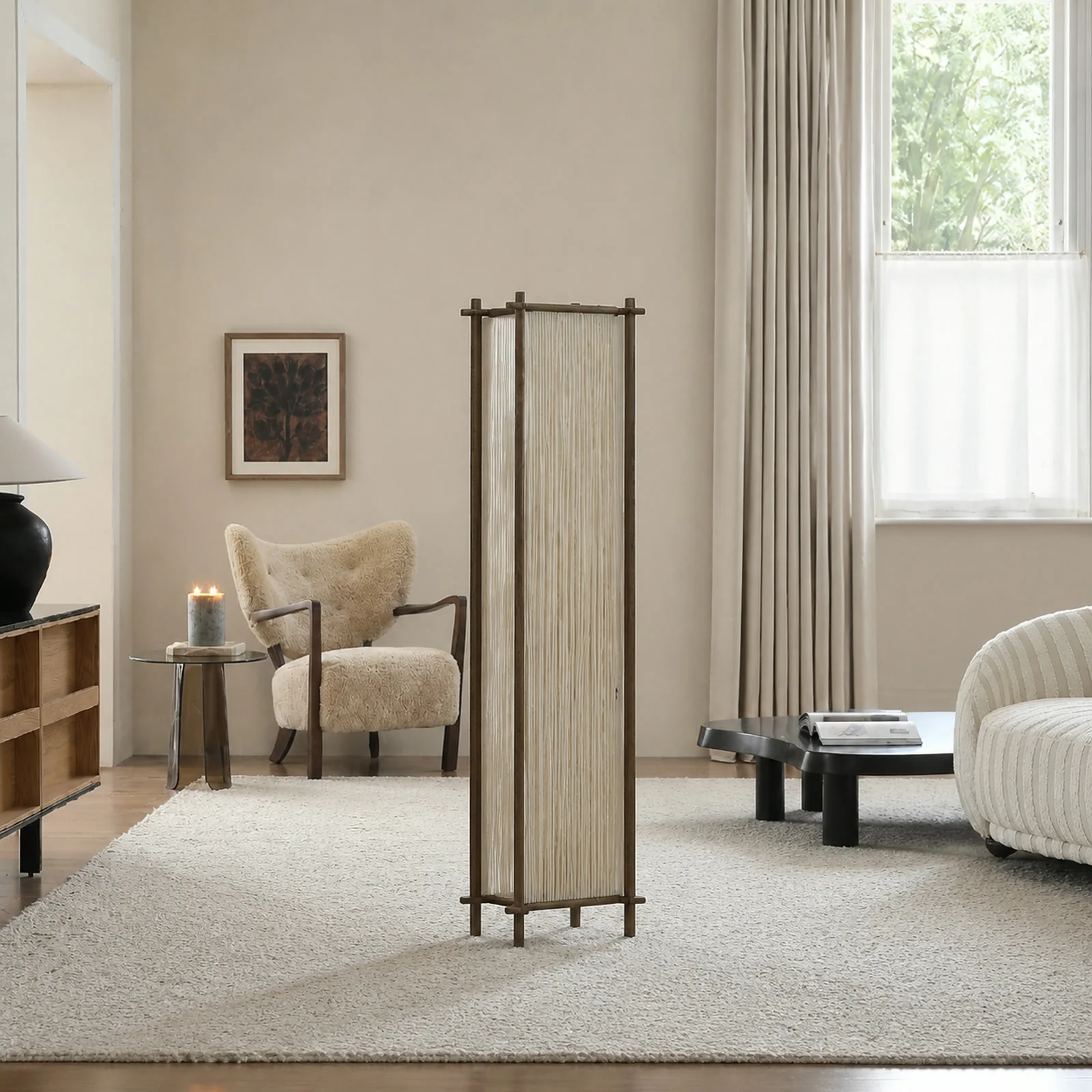 WD707 Side Table in a finished interior.