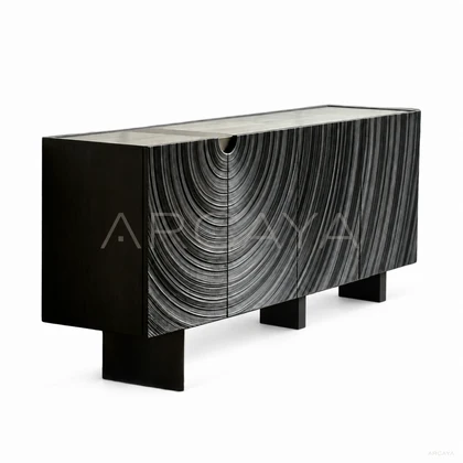 Alder Hill Media Console