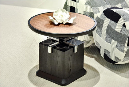 Maren Onyx Coffee Table - front view 02