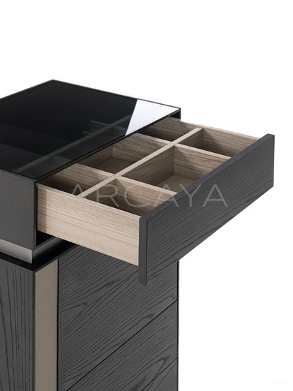 Ivory Form Dresser — interior view 09