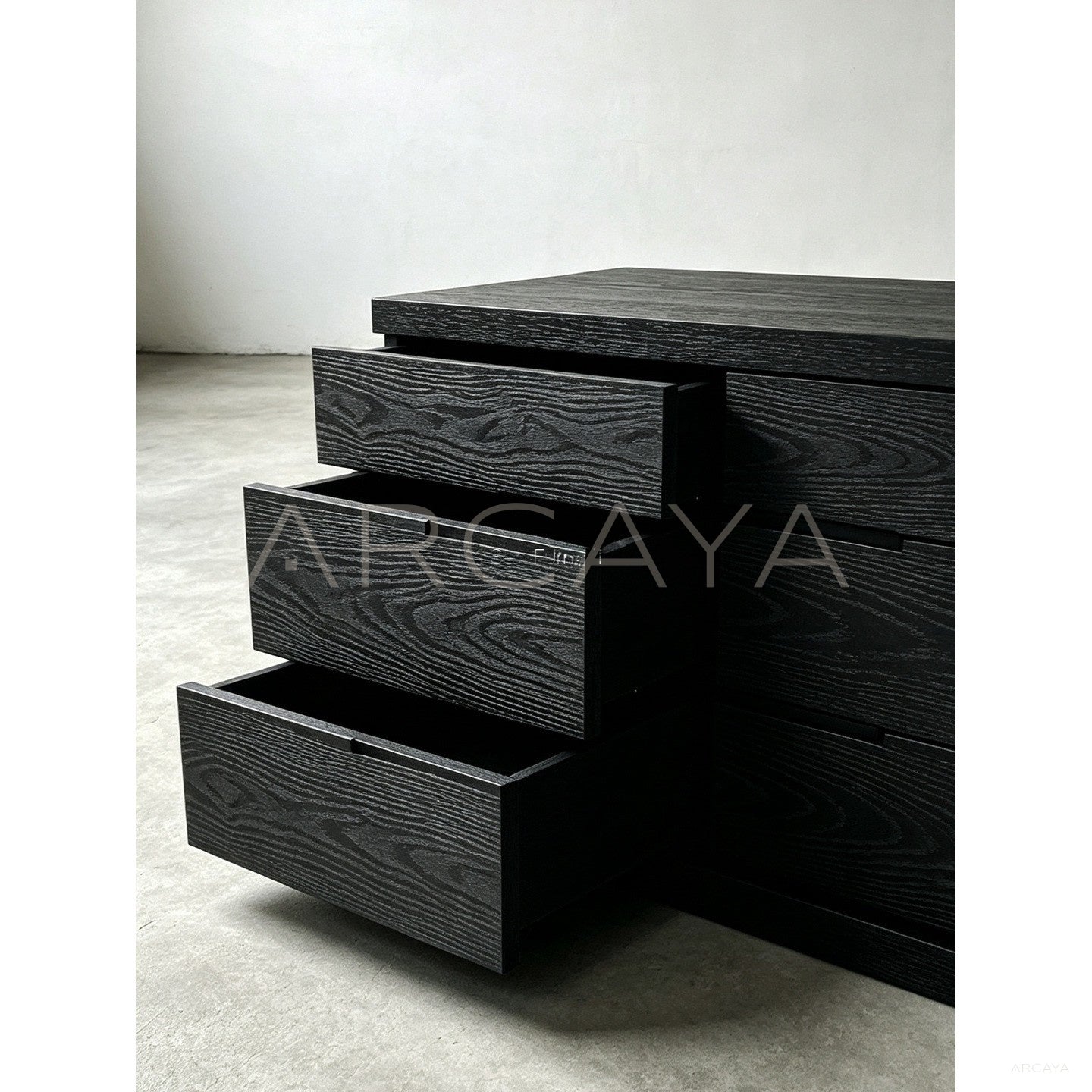 Cordobes Solid Wood Cabinet - scene