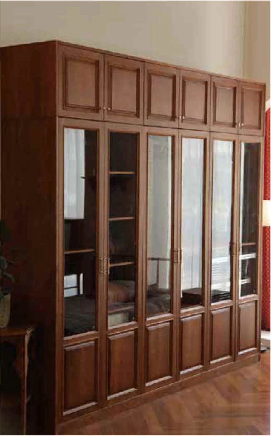 Atubi Wardrobe ATKYG004 in a finished interior.