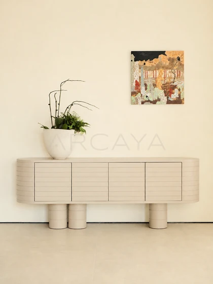 Sable Lumi Sideboard - front view 02