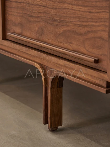 Riva Cedar Cabinet - front view 06