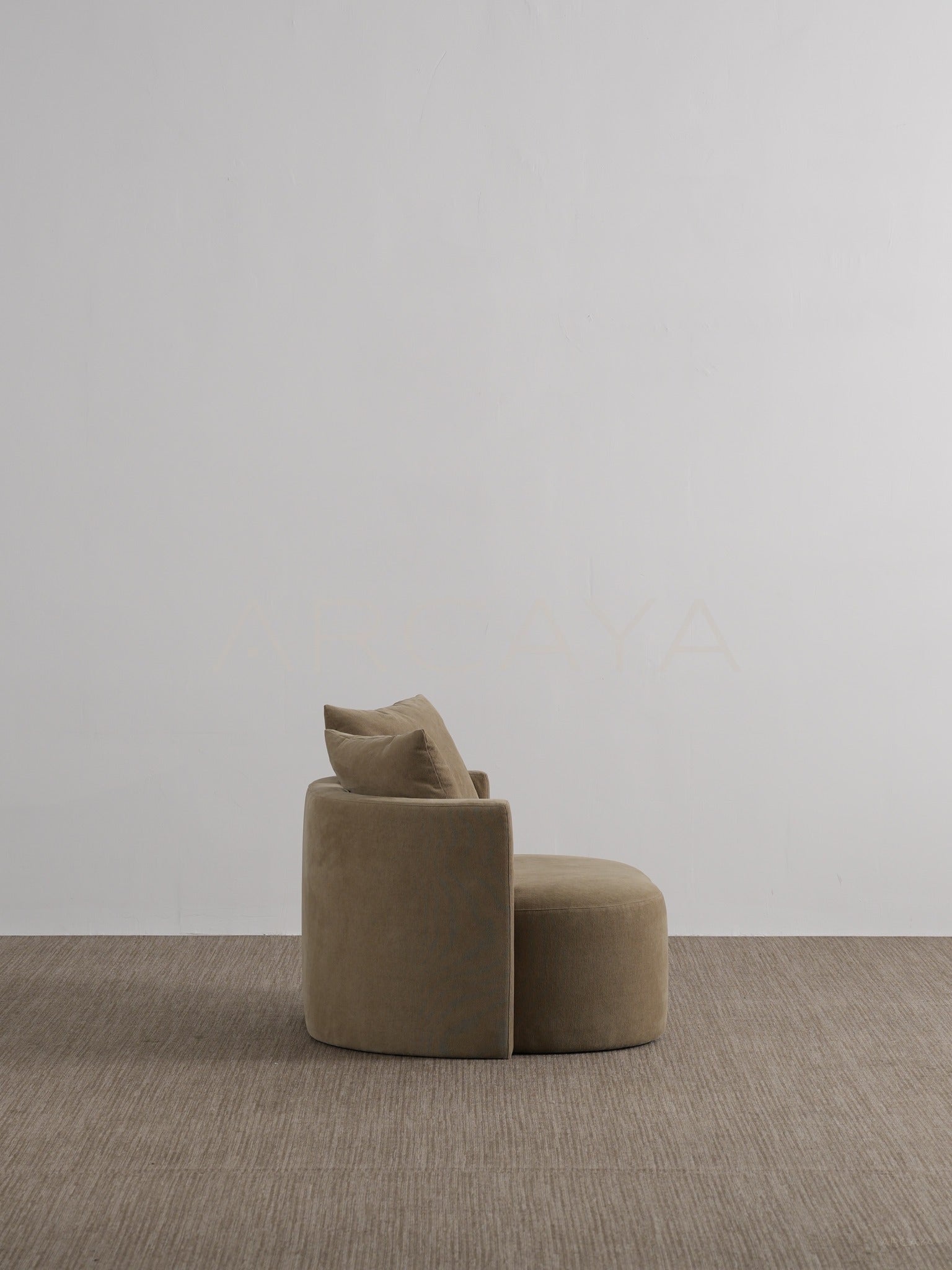 Faye Birch Straight Sofa