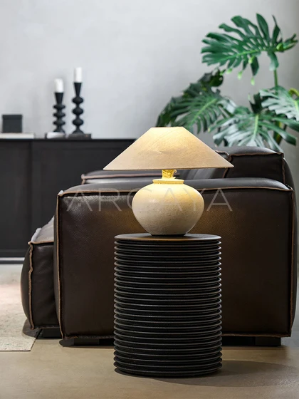Riva Manor Side Table - front view 03