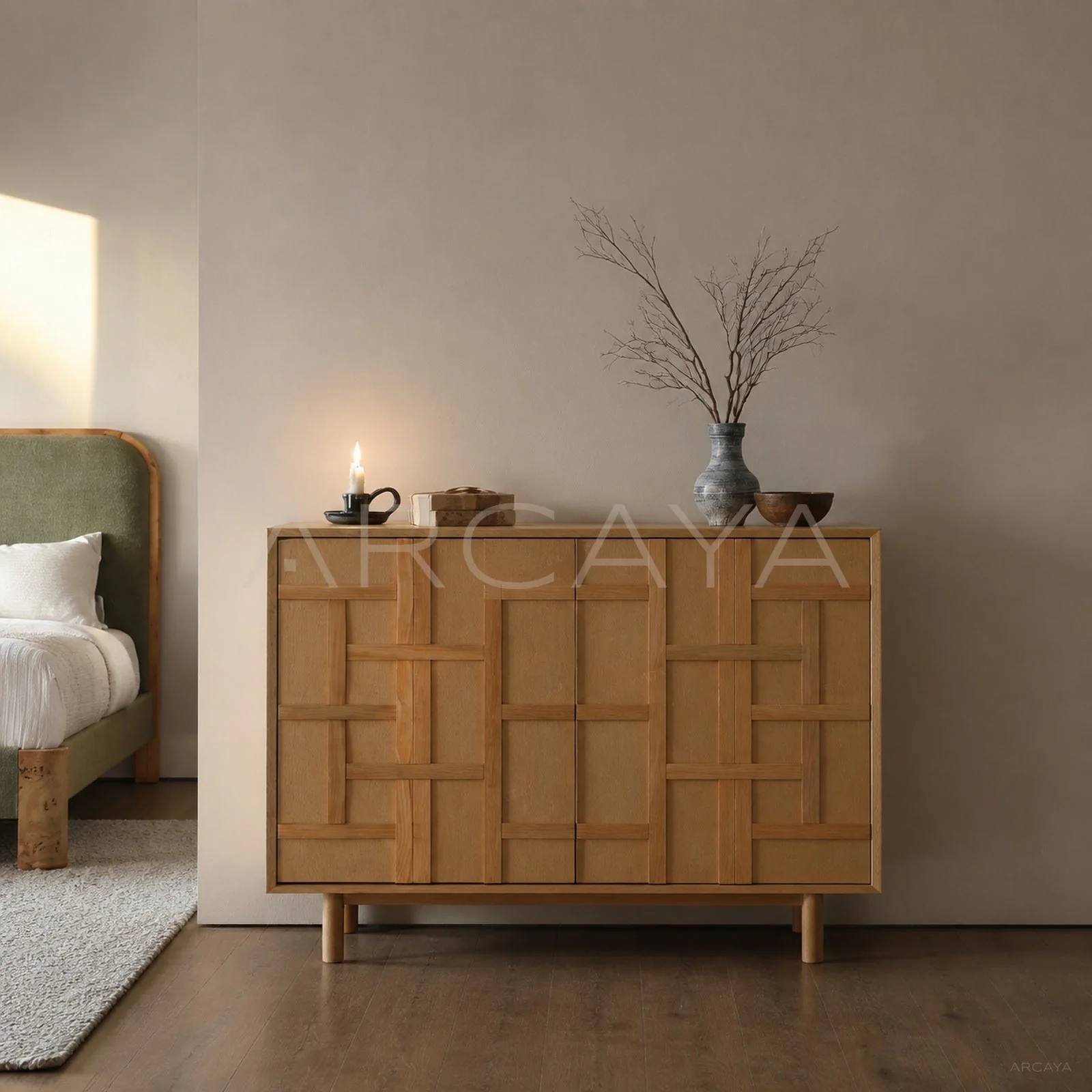 Cleo Ridge Sideboard - front view 01