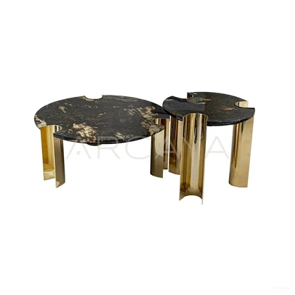 Maren Brook Coffee Table - product view on a white background 01