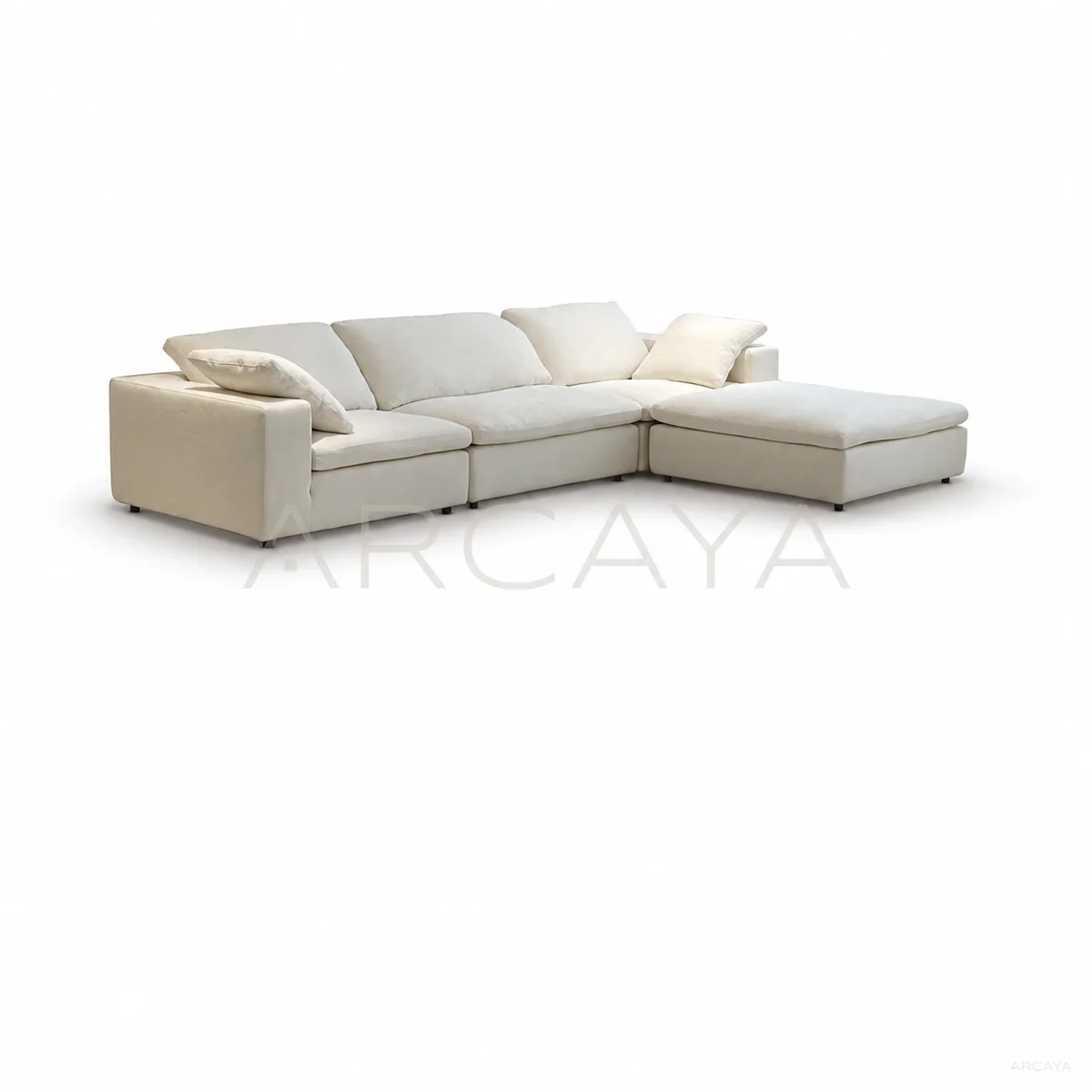 Petra Glen Straight Sofa