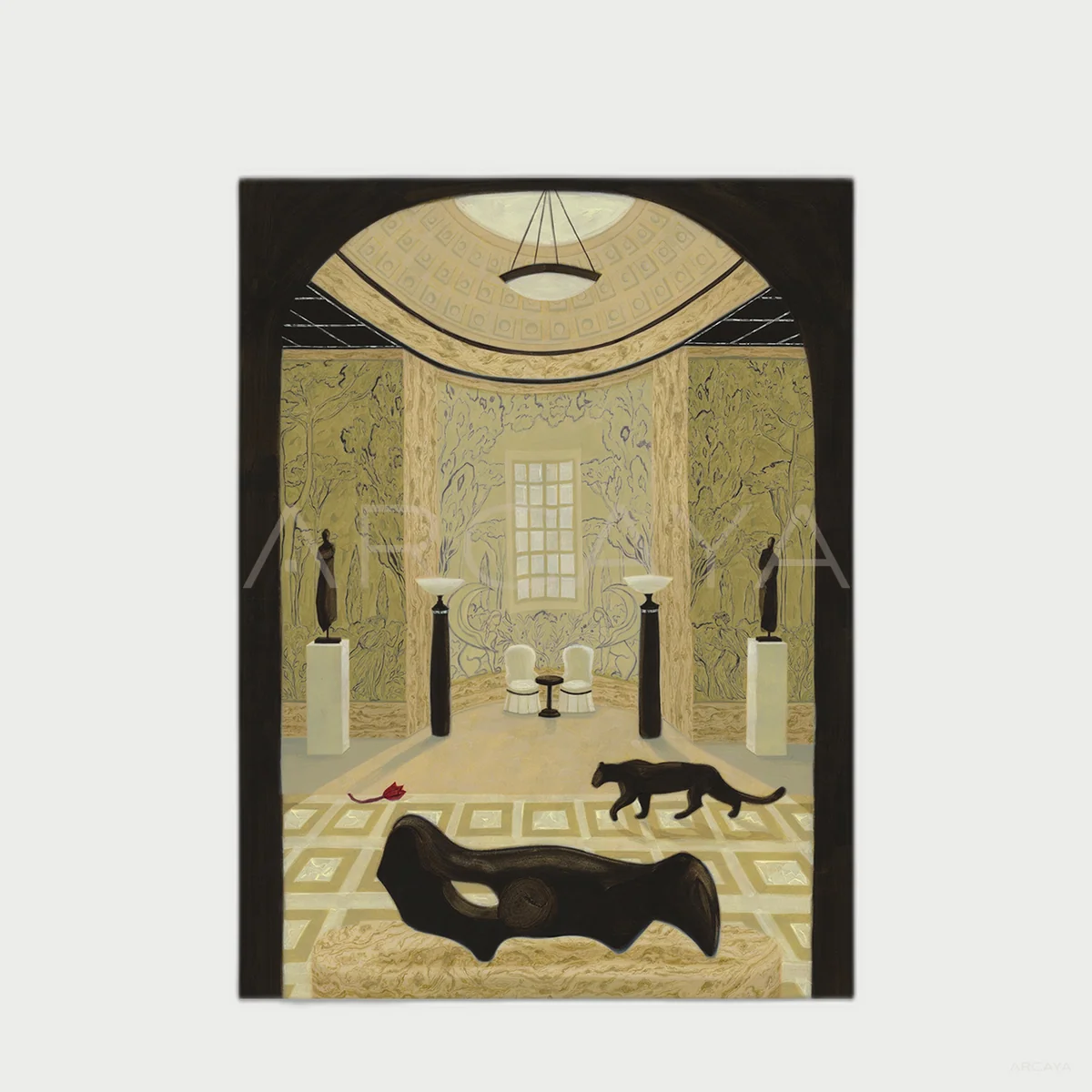 Orion Vale Wall Art