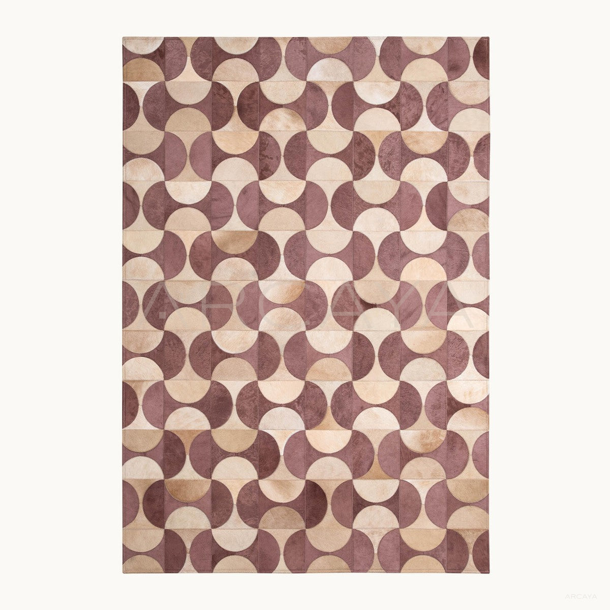 Patchwork Cowhide Rug