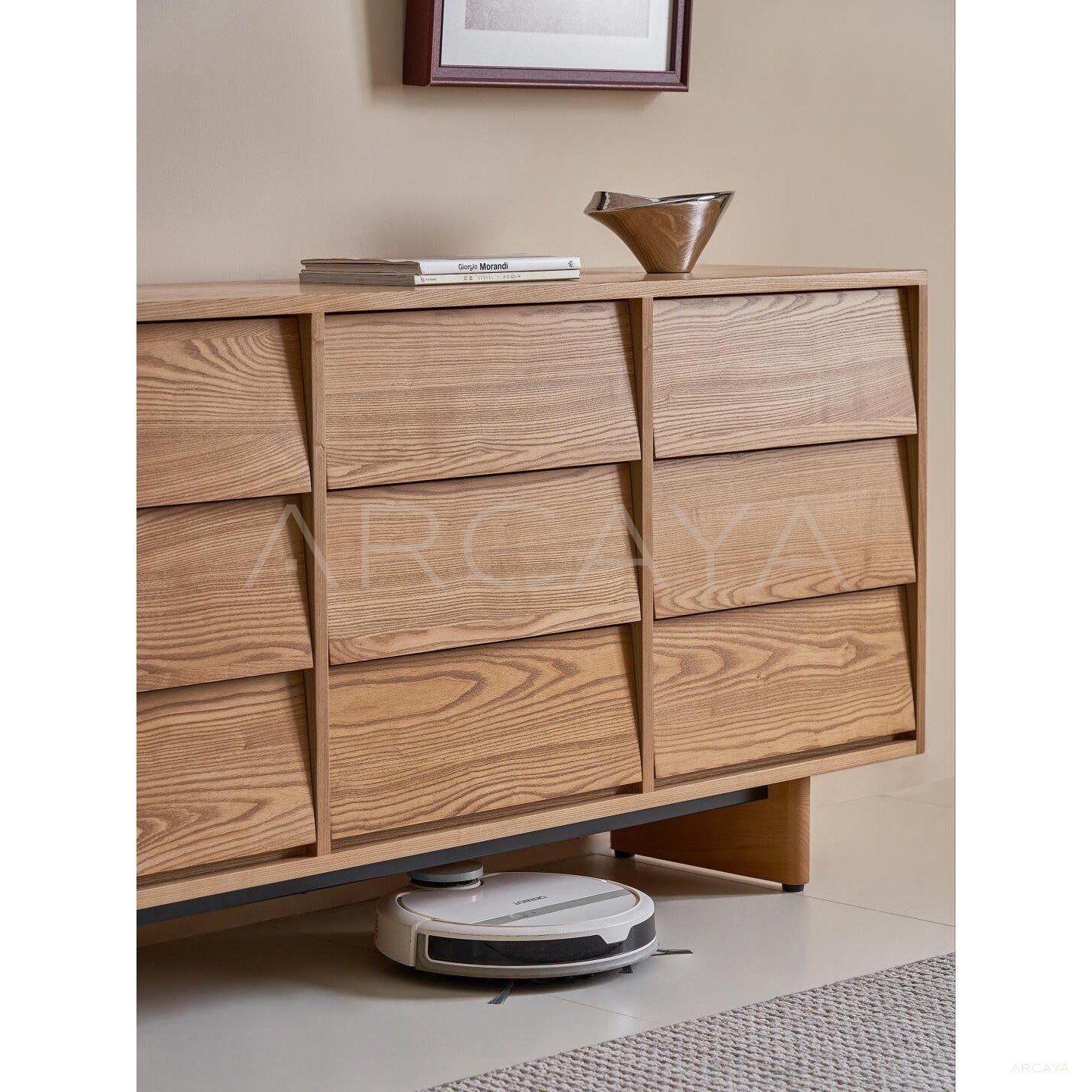 Waffle Cabinet