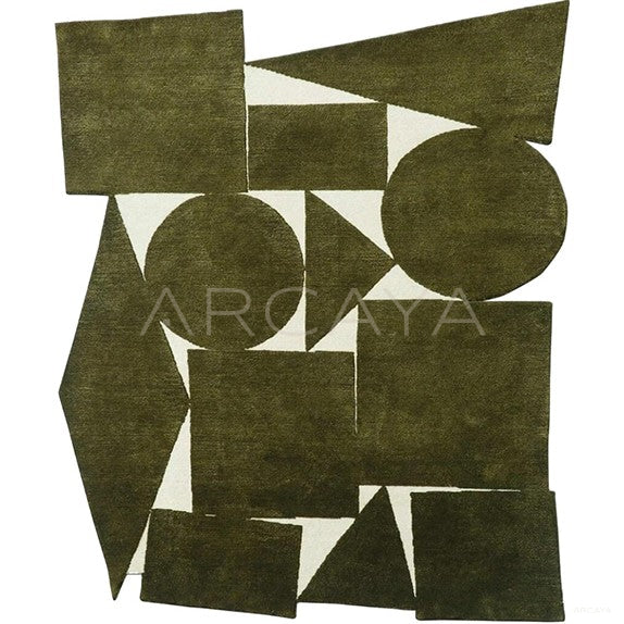 Custom Hand Tufted Rug Dsm P045 C09