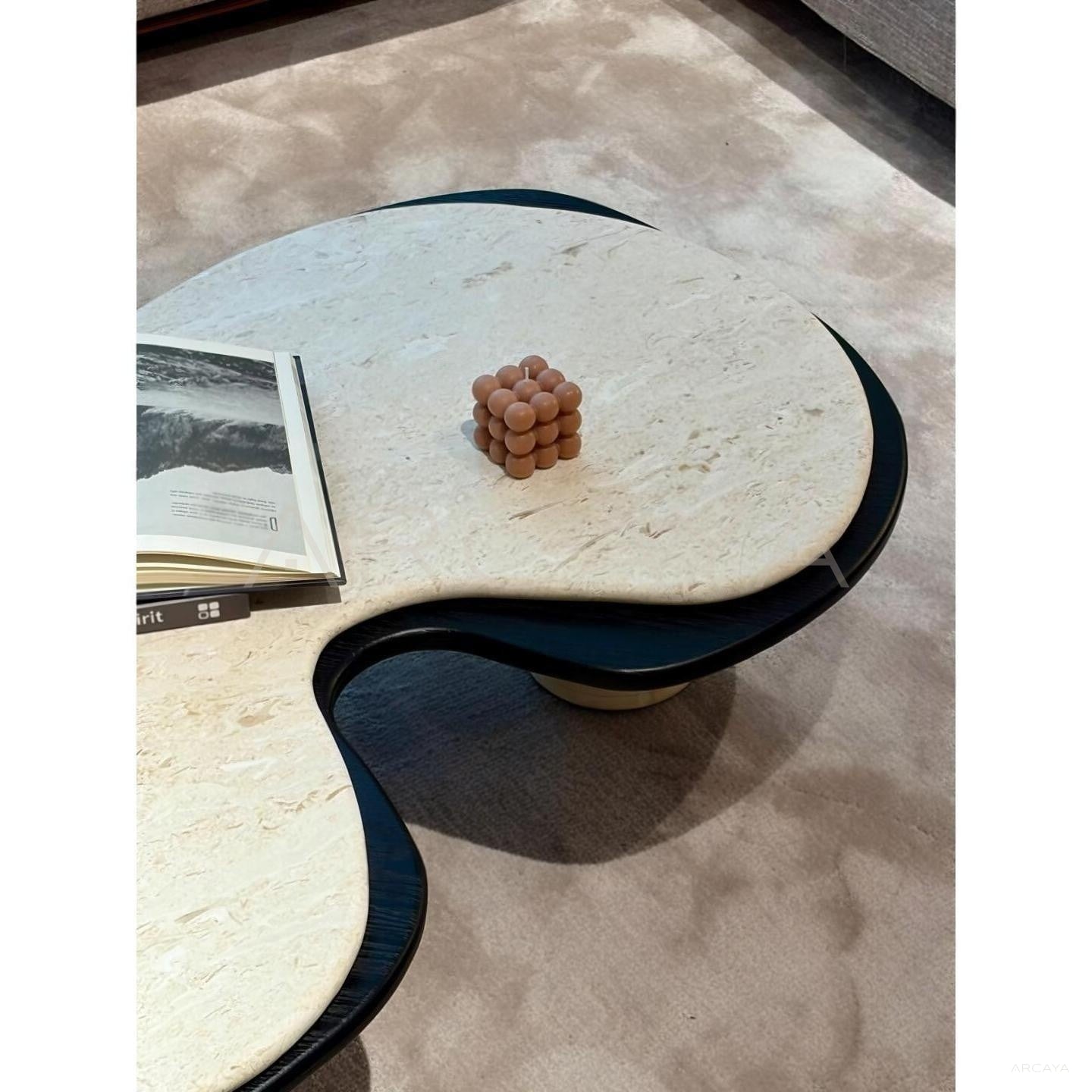 Nebula Marble Coffee Table