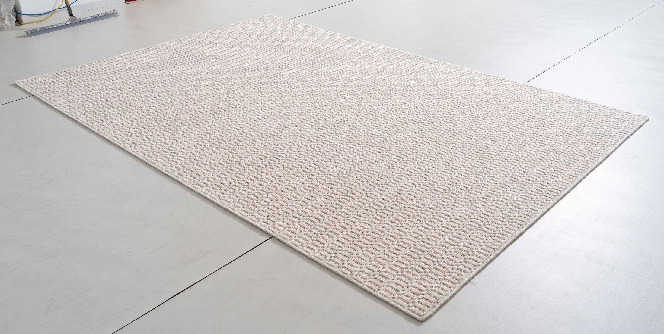 Midsummer Arbor Area Rug in a finished interior.