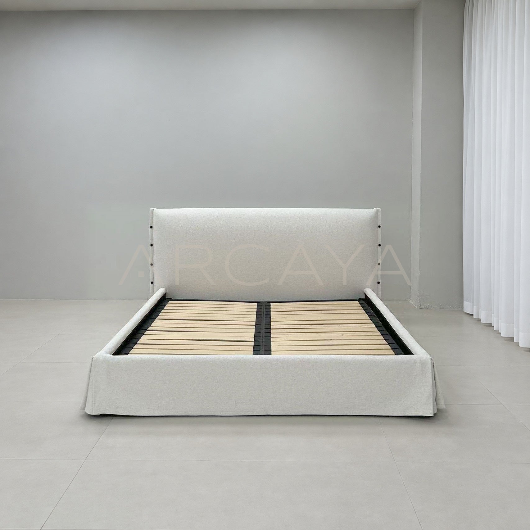 Designer Fabric Bed - main
