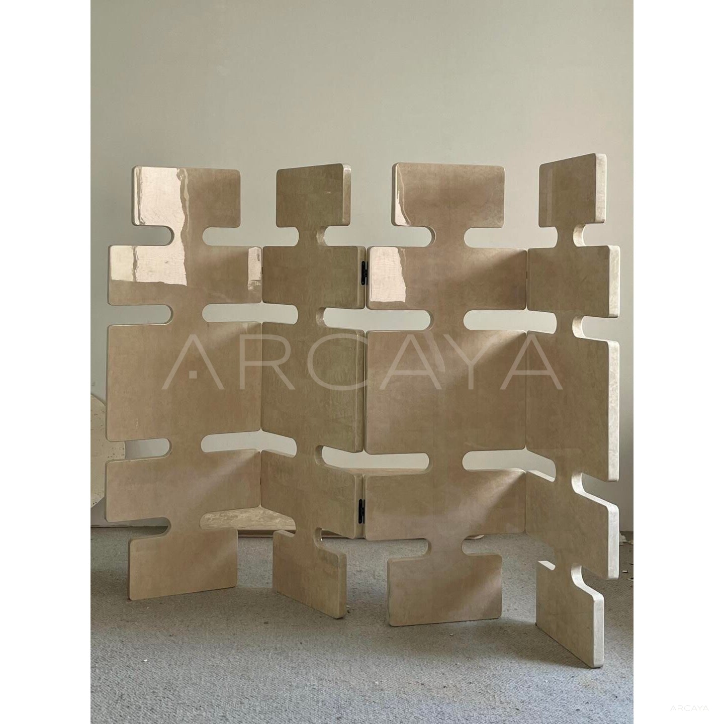 Designer Folding Screen - scene