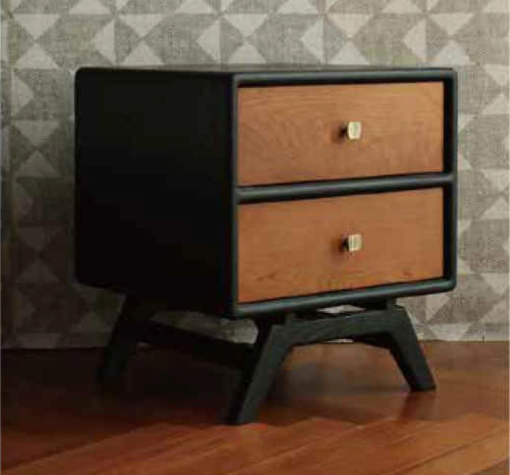 Atubi Cabinet ATKCTG008 in a finished interior.