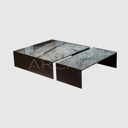 Maren Field Coffee Table - front view 04